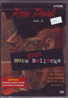 RAW PUNK VOL.2 - Even More Bollocks (DVD)