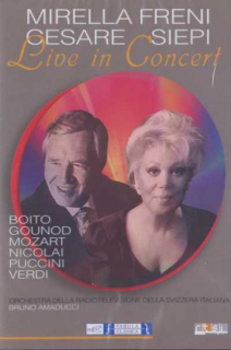 Mirella Freni Cesare Siepi Live in Concert (DVD)