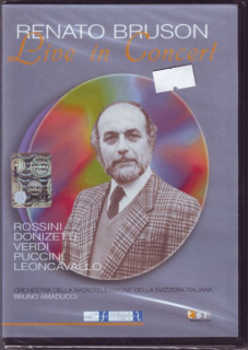 Renato Bruson Live in Concert (DVD)