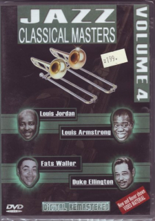 JAZZ Classical Masters Volume 4 (DVD)