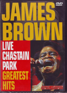 JAMES BROWN - Live Chastain Park Greatest Hits (DVD)