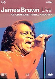 JAMES BROWN Live At Chastain Park, Atlanta (DVD)