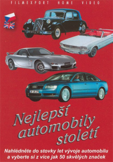 Nejlepší automobily století (DVD)