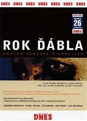 ROK ĎÁBLA - Smutná komedie o andělích (DVD v pošetce) > varianta cz pošetka