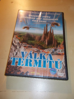 Válka termitů - La Citadelle assiégée (2006) (DVD)
