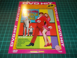 Austin Powers: Špion, který mě vojel DVD V POŠETCE (Austin Powers: The Spy WhoShagged Me (1999))