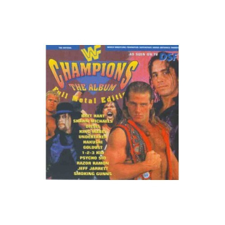 WWF CHAMPIONS THE ALBUM FULL METAL EDITION (CD) BAZAR ROZBALENO 