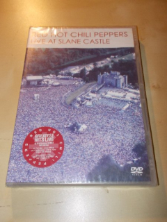 RED HOT CHILI PEPPERS - LIVE - AT SLANE CASTLE (2003) (DVD)