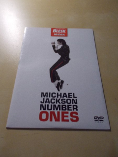 Michael Jackson - Number Ones (DVD v pošetce)