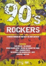 90´S Rockers (Pulp, Shed 7, The Orb, Charlatans, Cast...(DVD)
