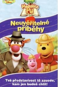 Velká kniha Medvídka Pú - Neuvěřitelné příběhy (DVD)