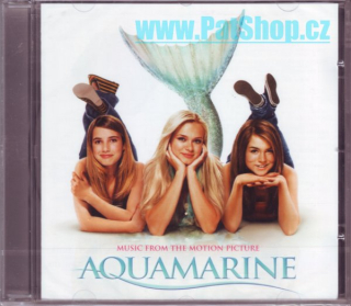 Mořská panna - Aquamarine - OST-Soundtrack (CD)