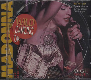 Madonna - Wild Dancing (CD single)