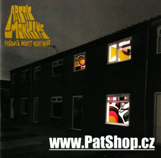 ARCTIC MONKEYS - FAVOURITE WORST NIGHTMARE (CD)