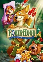 Robin Hood animovaný film (SPECIÁLNÍ VYDÁNÍ) (DVD)