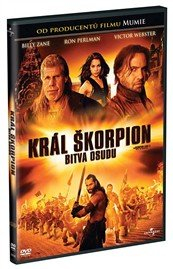 Král Škorpion - Bitva osudu (DVD)