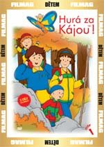 Hurá za Kájou! - 1. DVD - (DVD v pošetce) > varianta 1 DVD