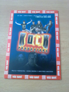 Ro(c)k podvraťáků (DVD v pošetce)