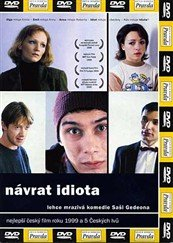 Návrat idiota (DVD v pošetce) > varianta sk pošetka