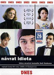 Návrat idiota (DVD v pošetce) > varianta cz pošetka