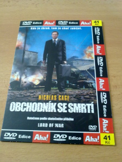 Obchodník se smrtí (DVD v pošetce)
