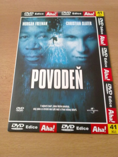 Povodeň (DVD v pošetce)