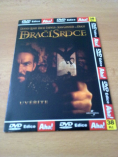 Dračí srdce (DVD v pošetce)
