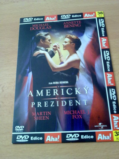 Americký prezident (DVD v pošetce)