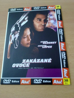 Zakázané ovoce (DVD v pošetce)