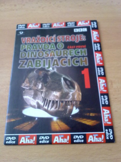Vraždící stroje - Pravda o dinosaurech zabijácích (DVD v pošetce) > varianta 1 DVD