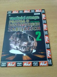 Vraždící stroje - Pravda o dinosaurech zabijácích (DVD v pošetce) > varianta 2 DVD
