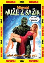 Návrat muže z bažin (DVD v pošetce)