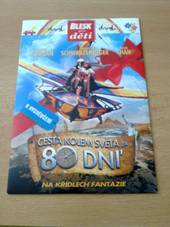 Cesta kolem světa za 80 dní (DVD v pošetce)