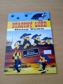 Šťastný Luke - Daisy Town (DVD v pošetce)