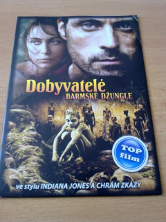 Dobyvatelé Barmské džungle (DVD v pošetce)