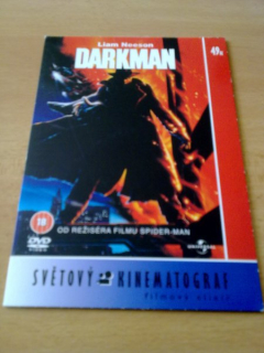 Darkman (DVD v pošetce)