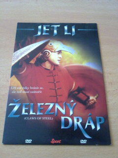 Železný dráp (DVD v pošetce)