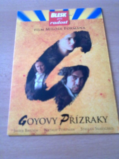 Goyovy přízraky (DVD v pošetce)