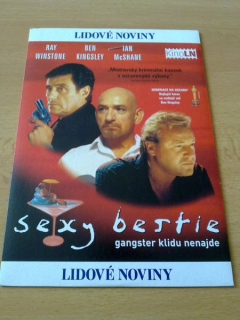 Sexy bestie (DVD v pošetce)