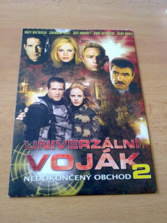 Univerzální voják 2: Nedokončený obchod (DVD v pošetce)