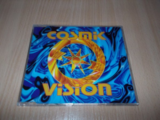 CLUB TOOLS - COSMIK VISION (CD single) BAZAR