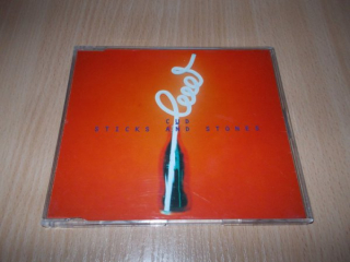 CUD - Sticks And Stones (CD single) BAZAR