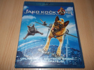 Jako kočky a psi: Pomsta prohnané Kitty - (Blu-ray)