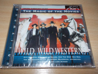 Broughton - Wild, Wild Westerns (CD)