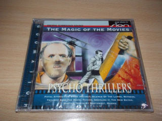 Broughton - Psycho Thrillers (CD)