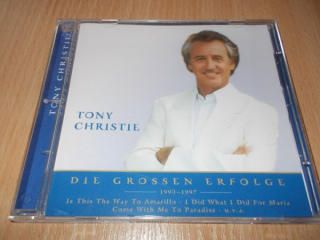 TONY CHRISTIE - NUR DAS BESTE (CD) BAZAR ROZBALENO