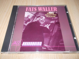 FATS WALLER - MUSIC MAESTRO PLEASE (CD)