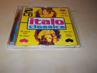 Various Artists - Italo Classics (2CD) BAZAR ROZBALENO