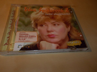 Věra Špinarová - Letní ukolébavka 2 (CD) BAZAR ROZBALENO