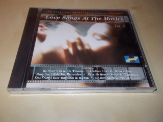 Various Artists - Love Songs At The Movies Vol. 2 (CD) BAZAR ROZBALENO